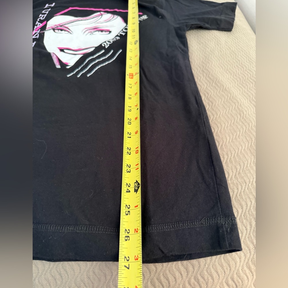 NWOT Duran Duran fan club VIP tour tee shirt new wave Nagel 80’s retro RARE 👀 ⭐️ - Picture 3 of 7